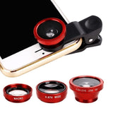 3-in-1 Multi Functional Mobile Phone Lens