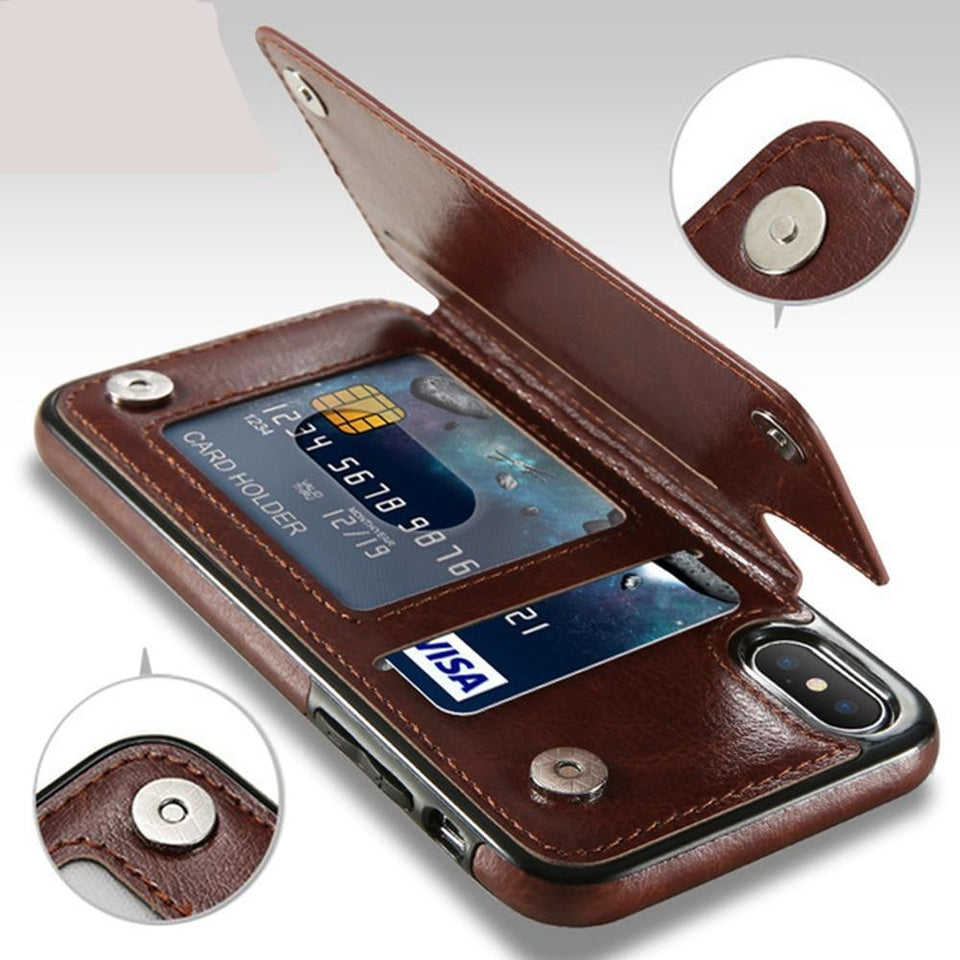 Wallet Leather Case