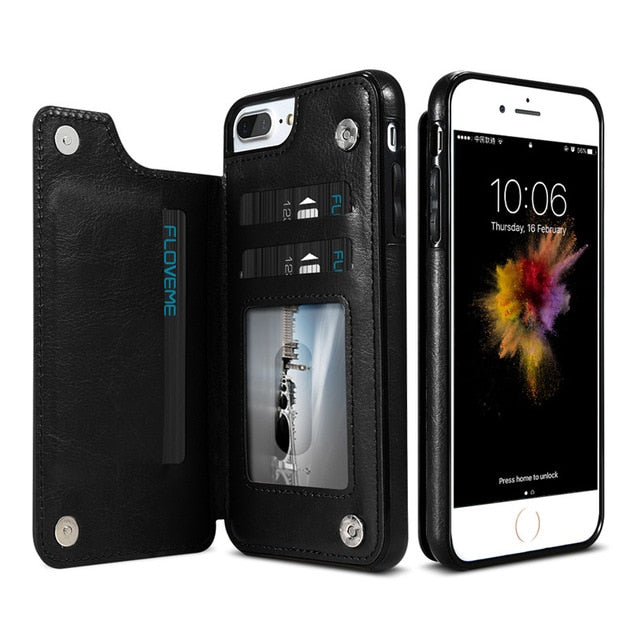 Wallet Leather Case