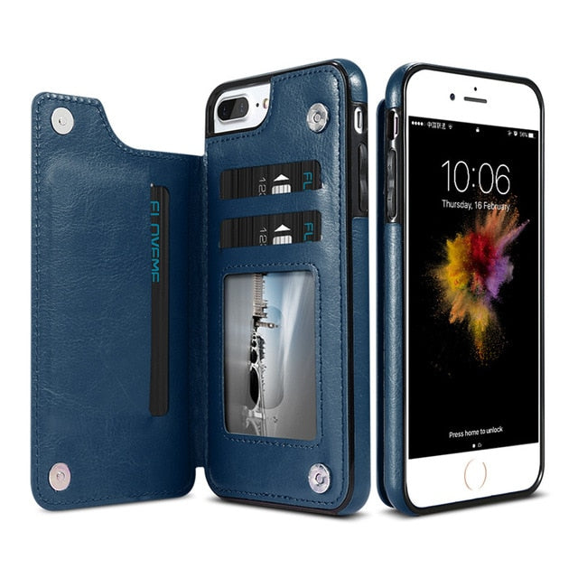 Wallet Leather Case