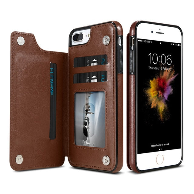 Wallet Leather Case