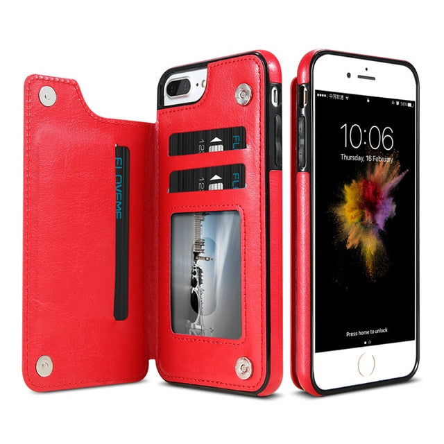 Wallet Leather Case