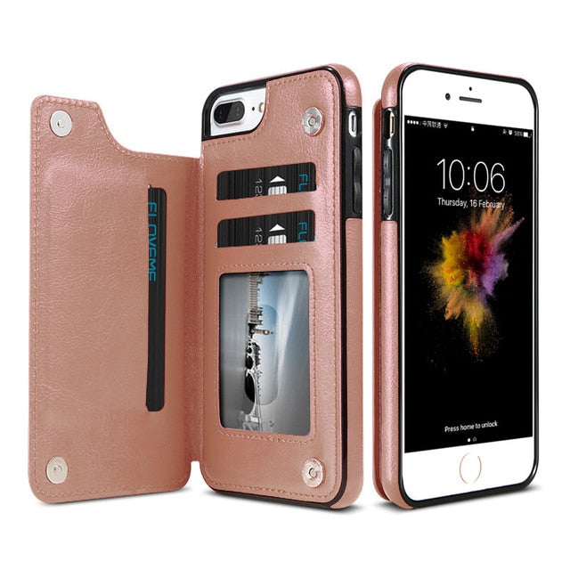 Wallet Leather Case